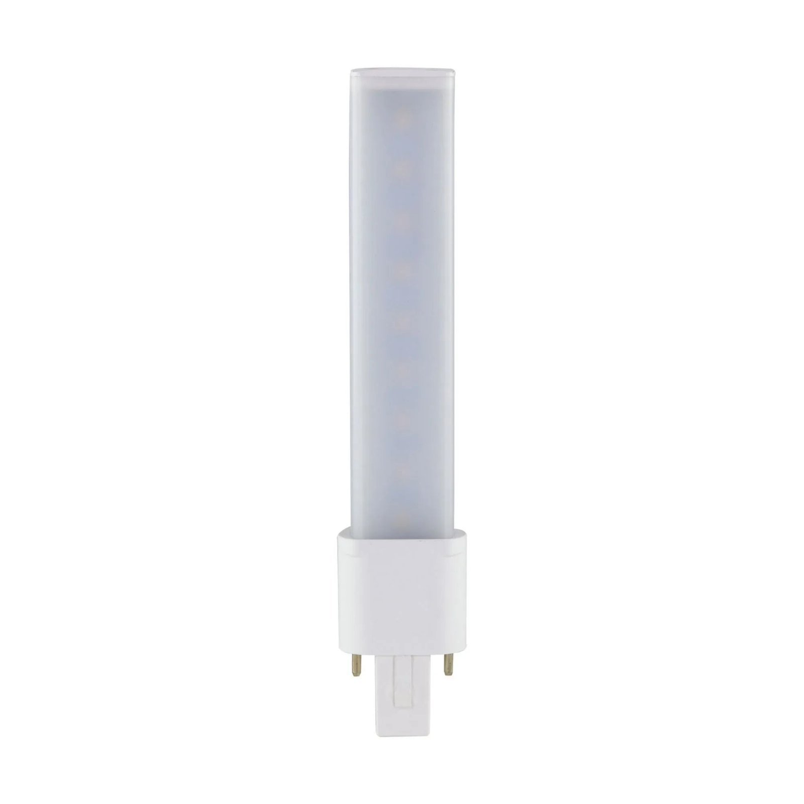 2 pin PL LED Bulb, 4W, 450lm, 3000K, Omnidirectional, Replaces 13W CFL, G23 Base, Ballast Bypass